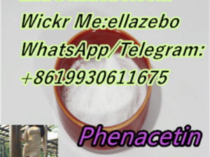 Spot supply CAS 62-44-2 Phenacetin powder crystal