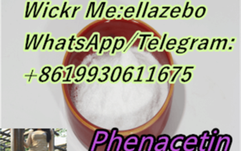 Spot supply CAS 62-44-2 Phenacetin powder crystal