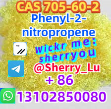 CAS 705-60-2 Phenyl-2-nitropropene powder low pric