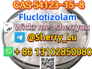 CAS 54123-15-8 Fluclotizolam powder big discount