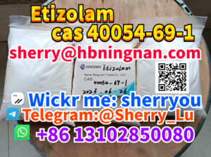 Etizolam CAS 40054-69-1 powder factory supply
