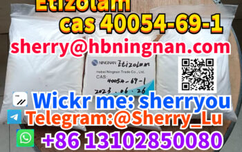 Etizolam CAS 40054-69-1 powder factory supply