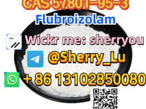 Flubrotizolam CAS 57801-95-3 powder strong effect
