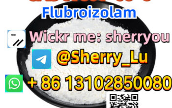 Flubrotizolam CAS 57801-95-3 powder strong effect