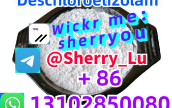 Deschloroetizolam CAS 40054-73-7 powder purity ＞99