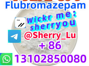 CAS 2647-50-9 Flubromazepam powder high quality