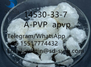 CAS; 14530-33-7 A-PVP apvp The most popular good p