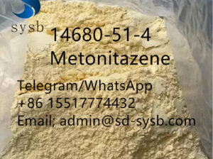 CAS; 14680-51-4 Metonitazene The most popular good