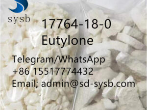 CAS; 17764-18-0 Eutylone The most popular good pr