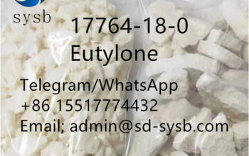 CAS; 17764-18-0 Eutylone The most popular good pr