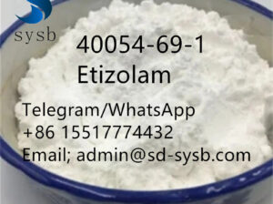 CAS; 40054-69-1 Etizolam The most popular good pri