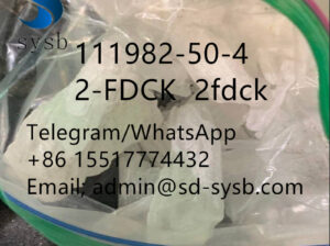 CAS; 111982-50-4 2-FDCK 2fdck The most popular goo