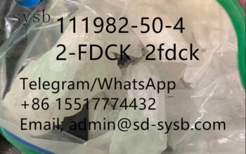CAS; 111982-50-4 2-FDCK 2fdck The most popular goo