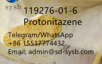 CAS; 119276-01-6 Protonitazene The most popular go