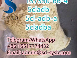 CAS: 137350-66-4 5cladb/5cl-adb-a/5cladba The mos