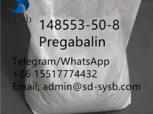 CAS; 148553-50-8 Pregabalin The most popular good