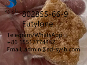 CAS; 802855-66-9 Eutylone The most popular good pr