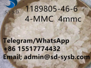 CAS; 1189805-46-6 4-MMC Mephedrone The most popul