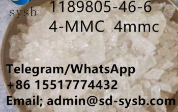 CAS; 1189805-46-6 4-MMC Mephedrone The most popul