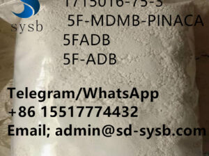 CAS: 1715016-75-3 5F-MDMB-PINACA/5FADB/5F-ADB The