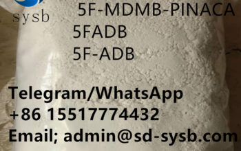 CAS: 1715016-75-3 5F-MDMB-PINACA/5FADB/5F-ADB The