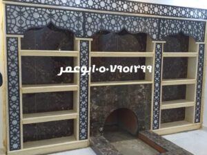 مشبات ومجالس تراث وافران قرميد نوافير
