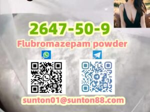 2647-50-9 Flubromazepam powder