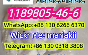 4-MMC,3-MMC,CAS.1189805-46-6