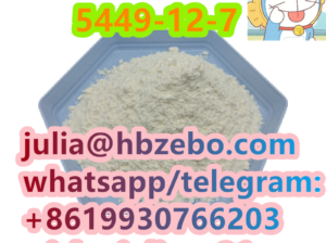 Pure 5449-12-7 BMK Glycidic Acid (sodium salt)