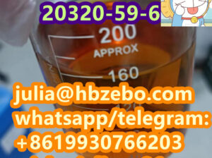 Top Factory Supply 20320-59-6 BMK Glycidate Oil