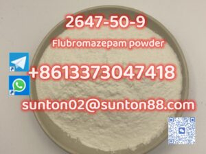 2647-50-9 Flubromazepam powder