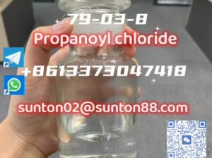 79-03-8 Propanoyl chloride
