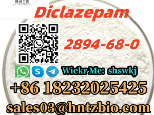 2894-68-0 Diclazepam 2-chlorodiazepam