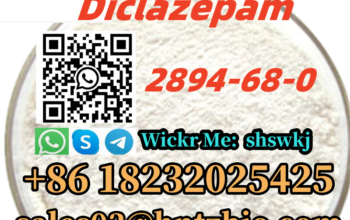 2894-68-0 Diclazepam 2-chlorodiazepam
