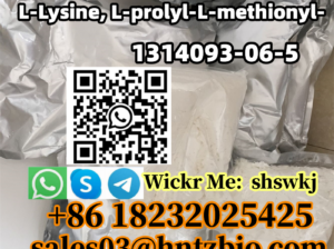 1314093-06-5 pmk L-Lysine, L-prolyl-L-methionyl