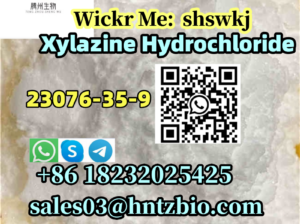 23076-35-9 Xylazine Hydrochloride