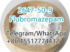 Flubromazepam cas 2647-50-9 Top quality good price
