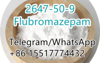 Flubromazepam cas 2647-50-9 Top quality good price