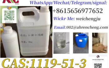 Factory Supply 5-Bromo-1-Pentene CAS No. 1119-51-3