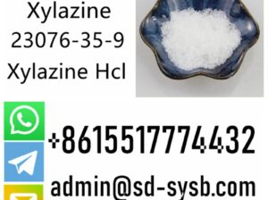 Xylazine Hydrochloride cas 23076-35-9 Top quality
