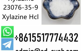 Xylazine Hydrochloride cas 23076-35-9 Top quality