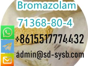 Bromazolam cas 71368-80-4 Top quality good price i