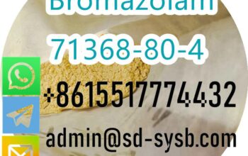 Bromazolam cas 71368-80-4 Top quality good price i