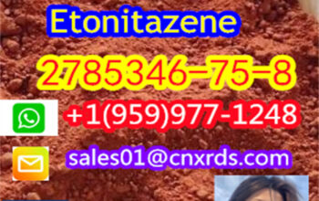 high quality CAS:2785346-75-8 Etonitazene