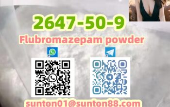 2647-50-9 Flubromazepam powder
