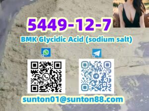 5449-12-7 BMK Glycidic Acid (sodium s