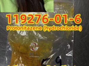 Hot Sale Protonitazene (hydrochloride) 119276-01-6