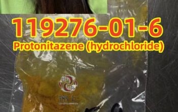 Hot Sale Protonitazene (hydrochloride) 119276-01-6