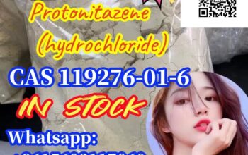 Protonitazene (hydrochloride) CAS119276-01-6  buy