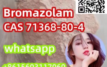 big discount CAS 71368-80-4 Bromazolam